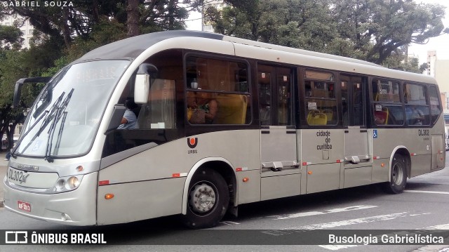 Cristo Rei > CCD Transporte Coletivo > SPE Via Mobilidade S/A DL302 na cidade de Curitiba, Paraná, Brasil, por Busologia Gabrielística. Número da foto: #12006350.