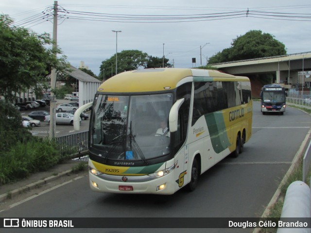 Empresa Gontijo de Transportes 19285 na cidade de Campinas, São Paulo, Brasil, por Douglas Célio Brandao. ID da foto: 12006856.