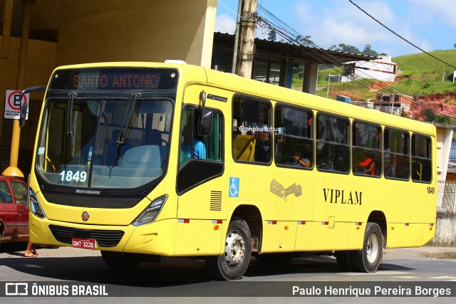 Viplam 1849 na cidade de Santos Dumont, Minas Gerais, Brasil, por Paulo Henrique Pereira Borges. Número da foto: #12006522.