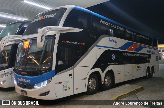 VUSC - Viação União Santa Cruz 4800 na cidade de Sombrio, Santa Catarina, Brasil, por André Lourenço de Freitas. Número da foto: #12005712.