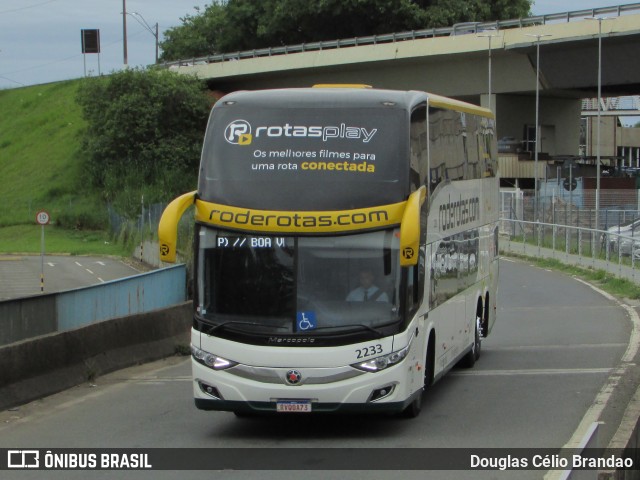 RodeRotas - Rotas de Viação do Triângulo 2233 na cidade de Campinas, São Paulo, Brasil, por Douglas Célio Brandao. ID da foto: 12006711.