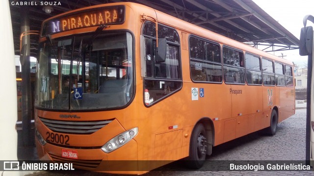 Viação Piraquara 29002 na cidade de Piraquara, Paraná, Brasil, por Busologia Gabrielística. Número da foto: #12005945.