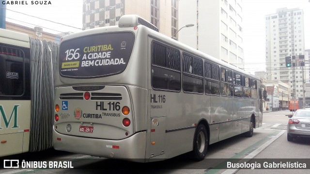 Auto Viação Redentor HL116 na cidade de Curitiba, Paraná, Brasil, por Busologia Gabrielística. Número da foto: #12005948.