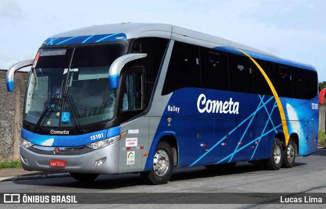 Viação Cometa 13101 na cidade de São Paulo, São Paulo, Brasil, por Lucas Lima. ID da foto: 12006630.