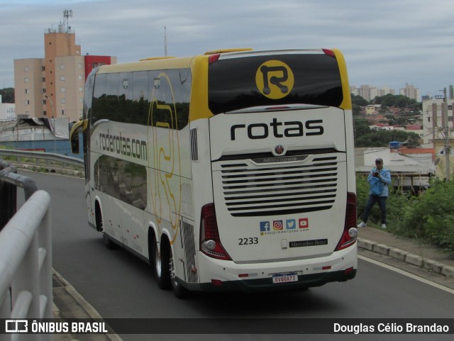 RodeRotas - Rotas de Viação do Triângulo 2233 na cidade de Campinas, São Paulo, Brasil, por Douglas Célio Brandao. ID da foto: 12006714.