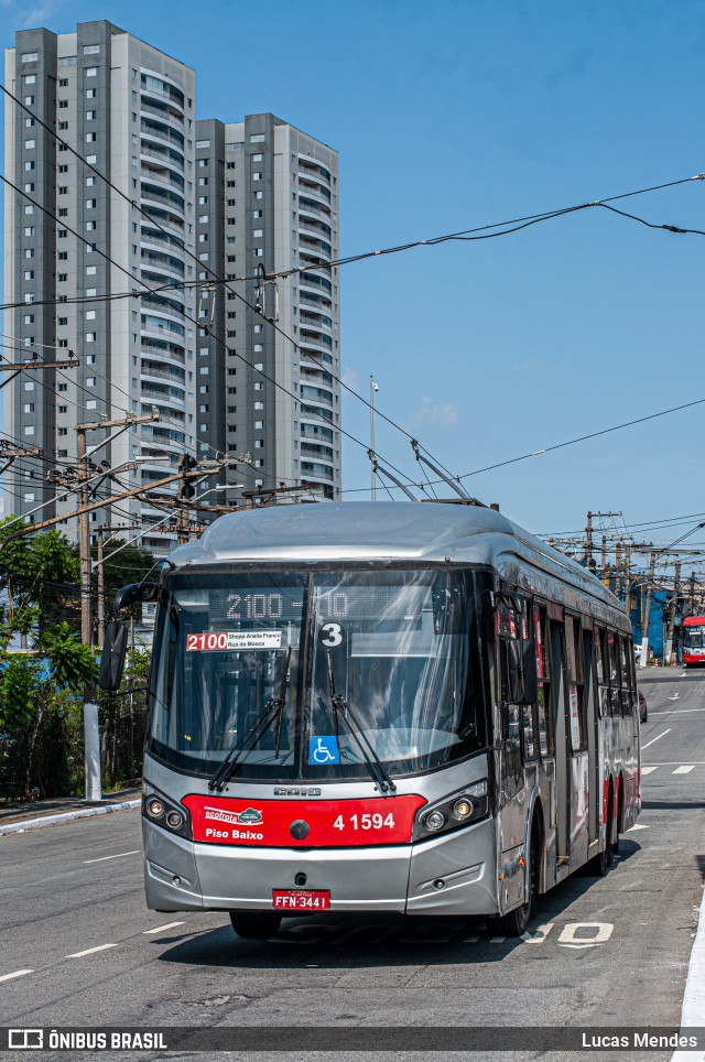 Himalaia Transportes > Ambiental Transportes Urbanos 4 1594 na cidade de São Paulo, São Paulo, Brasil, por Lucas Mendes. Número da foto: #12006715.