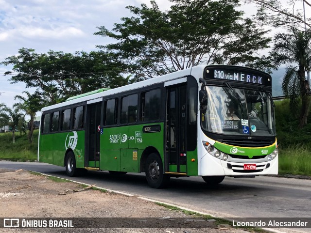 Tijuquinha - Auto Viação Tijuca A50003 na cidade de Rio de Janeiro, Rio de Janeiro, Brasil, por Leonardo Alecsander. ID da foto: 12006484.