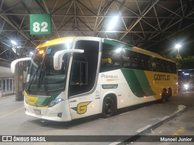 Empresa Gontijo de Transportes 15025 na cidade de São Paulo, São Paulo, Brasil, por Manoel Junior. ID da foto: 12006416.