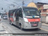 Pêssego Transportes 4 7612 na cidade de São Paulo, São Paulo, Brasil, por Rafael Lopes de Oliveira. Número da foto: #12005084.