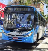 VUG - Viação Urbana Guarulhos 1258 na cidade de Guarulhos, São Paulo, Brasil, por Davy Santos. Número da foto: #:id.