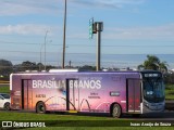 Auto Viação Marechal Brasília 445703 na cidade de Samambaia, Distrito Federal, Brasil, por Isaac Araújo de Souza. Número da foto: #12005484.