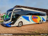 Viação Juína 2302 na cidade de Juína, Mato Grosso, Brasil, por Jonas Castro. Número da foto: #:id.