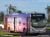 Auto Viação Marechal Brasília 445703 na cidade de Samambaia, Distrito Federal, Brasil, por Isaac Araújo de Souza. Número da foto: #12005482.