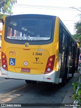 Viação Metrópole Paulista - Zona Leste 3 2840 na cidade de São Paulo, São Paulo, Brasil, por Davi Santos Silva. Número da foto: #:id.