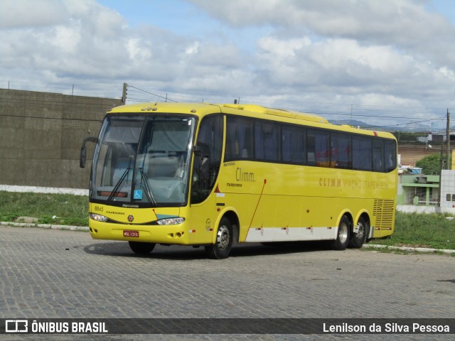 Viação Itapemirim 8845 na cidade de Caruaru, Pernambuco, Brasil, por Lenilson da Silva Pessoa. Número da foto: #12065664.