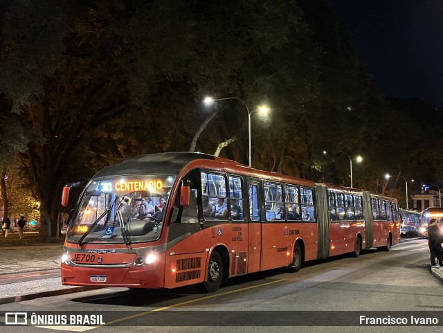 Araucária Transportes Coletivos LE700 na cidade de Curimatá, Piauí, Brasil, por Francisco Ivano. Número da foto: #12065315.