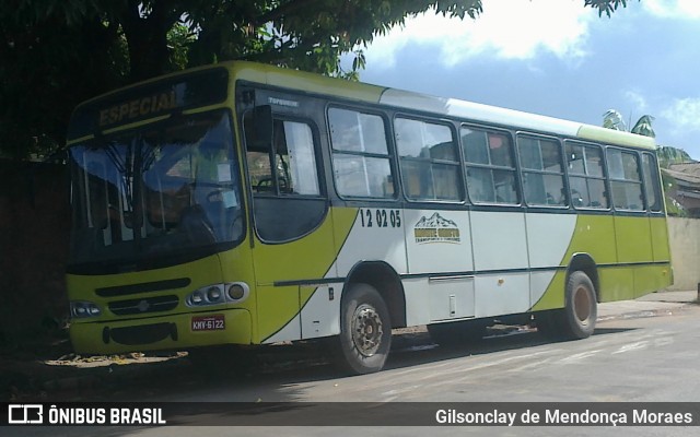 Viação Monte Cristo 12 02 05 na cidade de Santarém, Pará, Brasil, por Gilsonclay de Mendonça Moraes. Número da foto: #12064614.