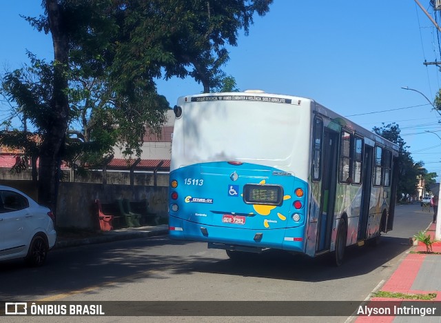 Viação Serrana 15113 na cidade de Serra, Espírito Santo, Brasil, por Alyson Intringer. Número da foto: #12063716.