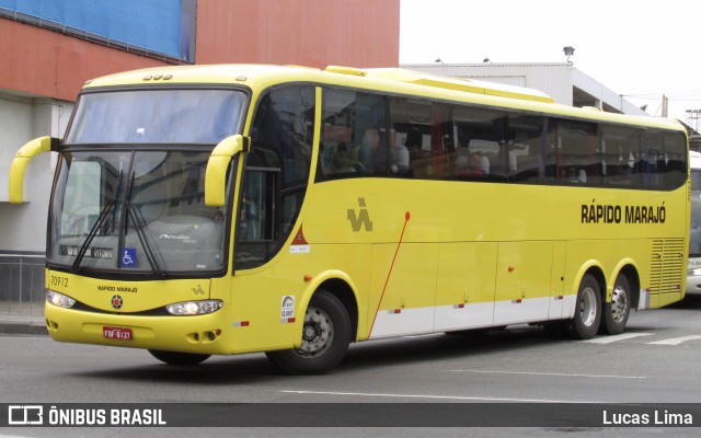 Rápido Marajó 70912 na cidade de Rio de Janeiro, Rio de Janeiro, Brasil, por Lucas Lima. Número da foto: #12064982.