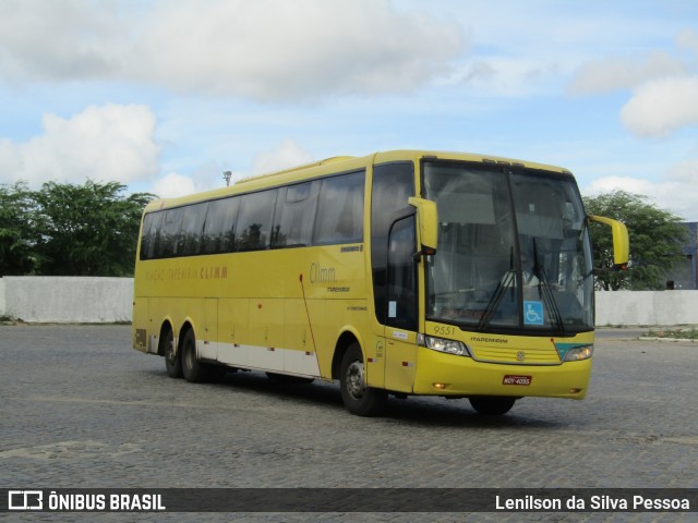 Viação Itapemirim 9551 na cidade de Caruaru, Pernambuco, Brasil, por Lenilson da Silva Pessoa. Número da foto: #12065662.