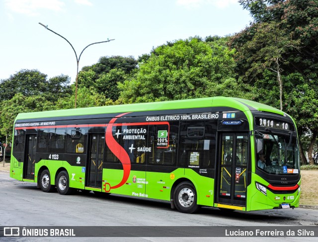 Himalaia Transportes > Ambiental Transportes Urbanos 4 1133 na cidade de São Paulo, São Paulo, Brasil, por Luciano Ferreira da Silva. Número da foto: #12065511.