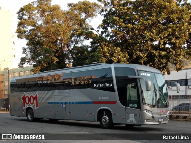 Auto Viação 1001 RJ 108.095 na cidade de Niterói, Rio de Janeiro, Brasil, por Rafael Lima. Número da foto: #12064339.