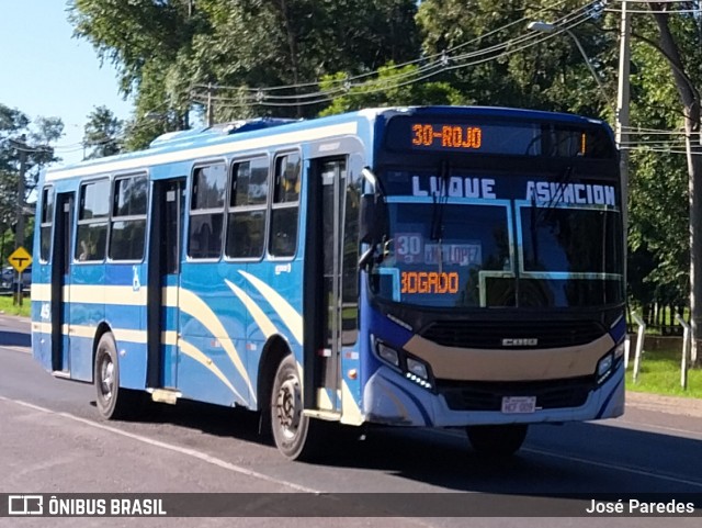 Vanguardia SACI - Línea 30 45 na cidade de Luque, Central, Paraguai, por José Paredes. Número da foto: #12063740.