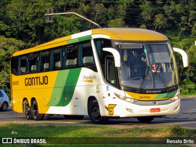 Empresa Gontijo de Transportes 19410 na cidade de Juiz de Fora, Minas Gerais, Brasil, por Renato Brito. Número da foto: #12064061.