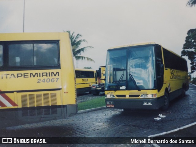 Viação Itapemirim 45151 na cidade de Messias, Alagoas, Brasil, por Michell Bernardo dos Santos. Número da foto: #12064595.