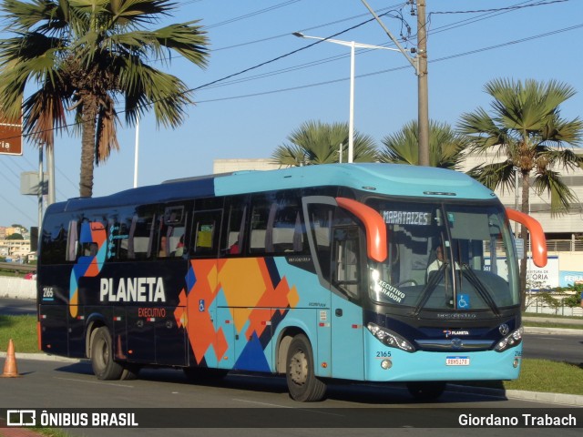 Planeta Transportes Rodoviários 2165 na cidade de Vitória, Espírito Santo, Brasil, por Giordano Trabach. Número da foto: #12065350.