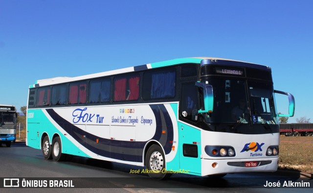 Fox Tur Fretamento e Turismo 0008 na cidade de Montes Claros, Minas Gerais, Brasil, por José Alkmim. Número da foto: #12063973.