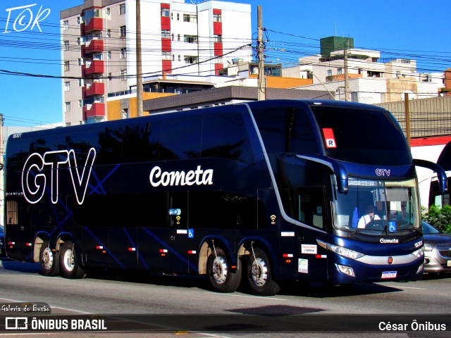 Viação Cometa 18301 na cidade de Belo Horizonte, Minas Gerais, Brasil, por César Ônibus. Número da foto: #12065354.