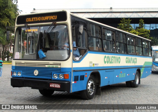 Coletivo Guapiaçu CM.00.105 na cidade de Teresópolis, Rio de Janeiro, Brasil, por Lucas Lima. Número da foto: #12065036.