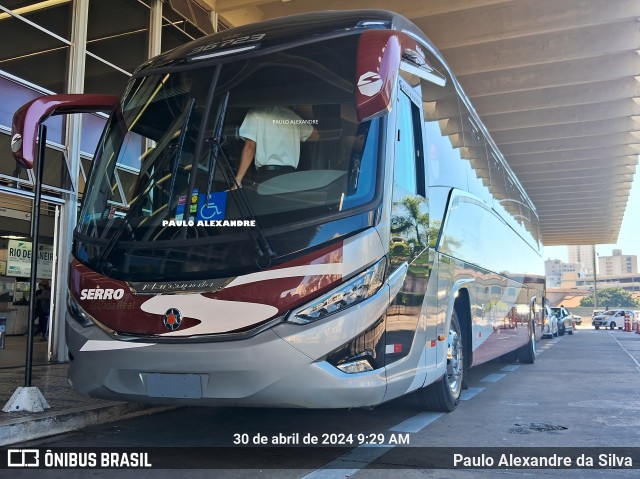 Viação Serro 36723 na cidade de Belo Horizonte, Minas Gerais, Brasil, por Paulo Alexandre da Silva. Número da foto: #12064306.