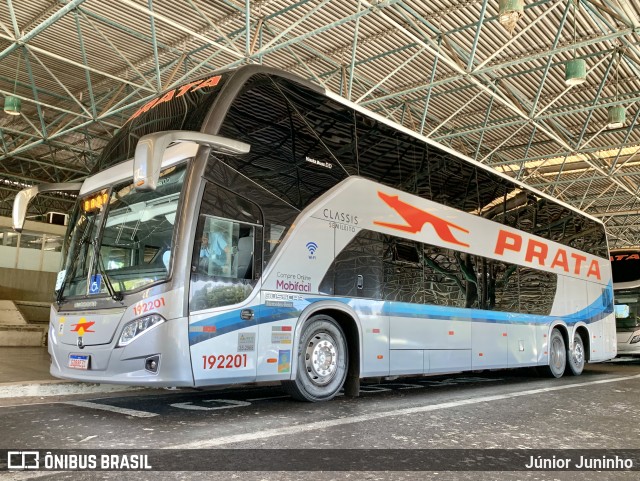 Expresso de Prata 192201 na cidade de Bauru, São Paulo, Brasil, por Júnior Juninho. Número da foto: #12065770.