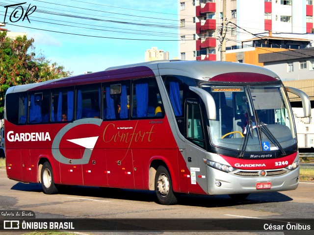 Expresso Gardenia 3240 na cidade de Belo Horizonte, Minas Gerais, Brasil, por César Ônibus. Número da foto: #12065423.