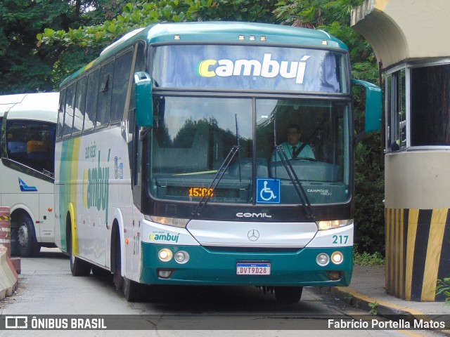 Auto Viação Cambuí 217 na cidade de São Paulo, São Paulo, Brasil, por Fabrício Portella Matos. Número da foto: #12064682.