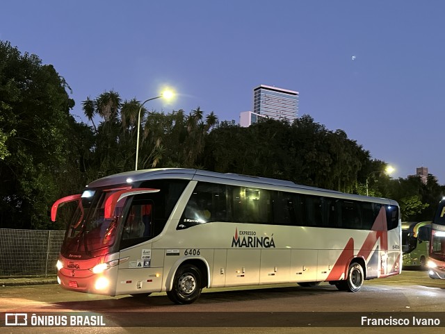 Expresso Maringá 6406 na cidade de Curitiba, Paraná, Brasil, por Francisco Ivano. Número da foto: #12065298.