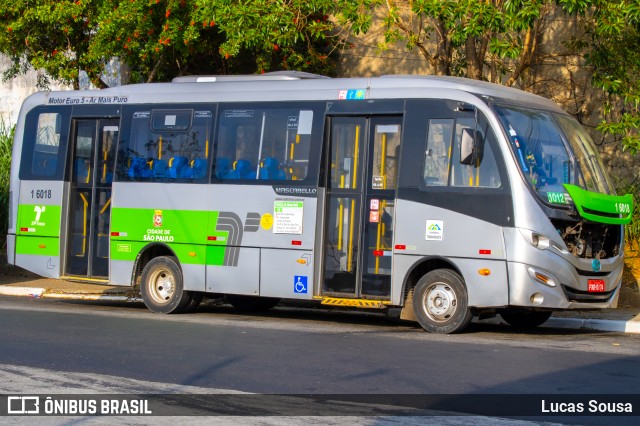 Transcooper > Norte Buss 1 6018 na cidade de São Paulo, São Paulo, Brasil, por Lucas Sousa. Número da foto: #12064739.