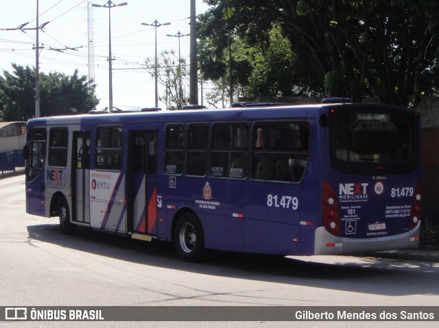 Next Mobilidade - ABC Sistema de Transporte 81.479 na cidade de Santo André, São Paulo, Brasil, por Gilberto Mendes dos Santos. Número da foto: #12063267.