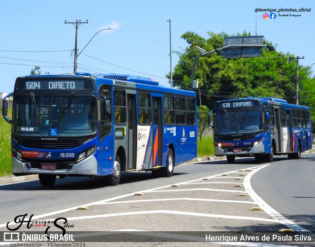 Transportes Capellini 19.020 na cidade de Campinas, São Paulo, Brasil, por Henrique Alves de Paula Silva. Número da foto: #12065505.