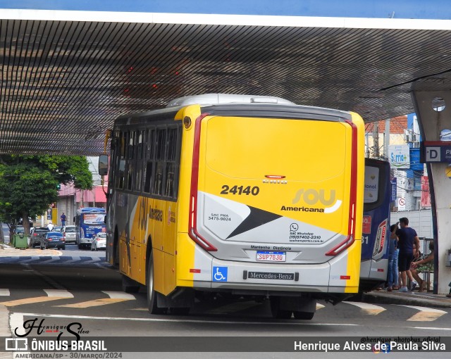 Sancetur - Sou Americana 24140 na cidade de Americana, São Paulo, Brasil, por Henrique Alves de Paula Silva. Número da foto: #12065514.