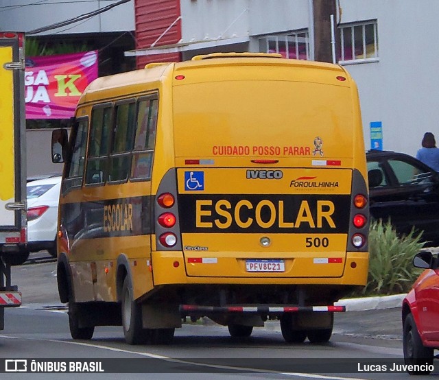 Expresso Coletivo Forquilhinha 500 na cidade de Criciúma, Santa Catarina, Brasil, por Lucas Juvencio. Número da foto: #12065143.