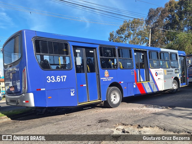 Guarulhos Transportes 33.617 na cidade de Guarulhos, São Paulo, Brasil, por Gustavo Cruz Bezerra. Número da foto: #12064860.