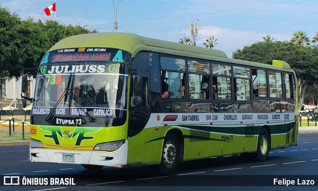 ETUPSA 22 na cidade de Chorrillos, Lima, Lima Metropolitana, Peru, por Felipe Lazo. Número da foto: #12063309.