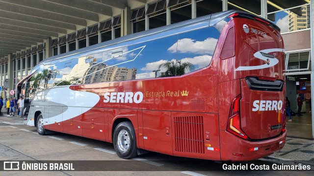 Viação Serro 36723 na cidade de Belo Horizonte, Minas Gerais, Brasil, por Gabriel Costa Guimarães. Número da foto: #12063753.