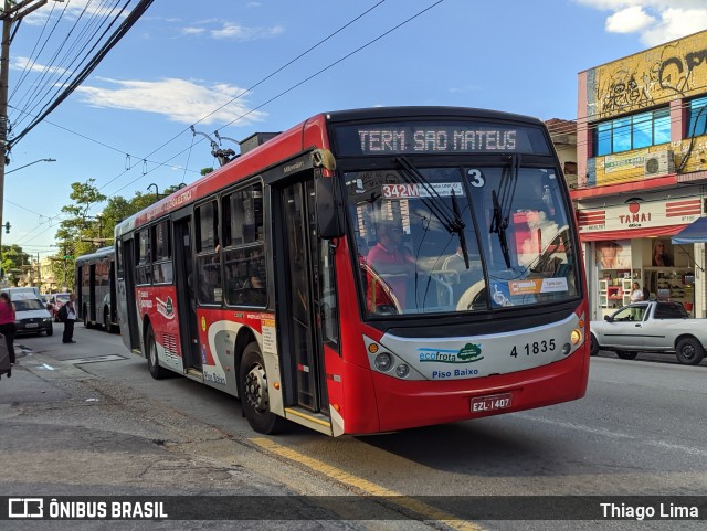 Himalaia Transportes > Ambiental Transportes Urbanos 4 1835 na cidade de São Paulo, São Paulo, Brasil, por Thiago Lima. Número da foto: #12064139.
