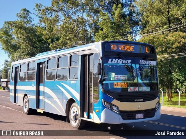 Vanguardia SACI - Línea 30 43 na cidade de Luque, Central, Paraguai, por José Paredes. Número da foto: #12063732.
