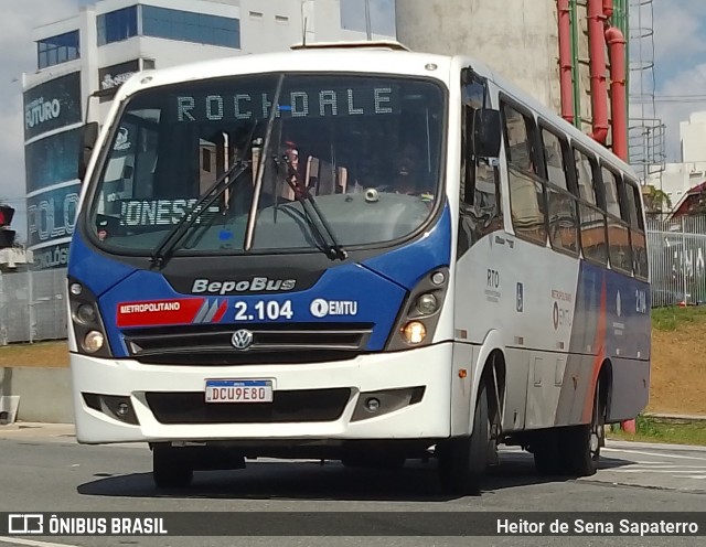 RTO - Reserva Técnica Operacional 2.104 na cidade de Osasco, São Paulo, Brasil, por Heitor de Sena Sapaterro. Número da foto: #12064410.