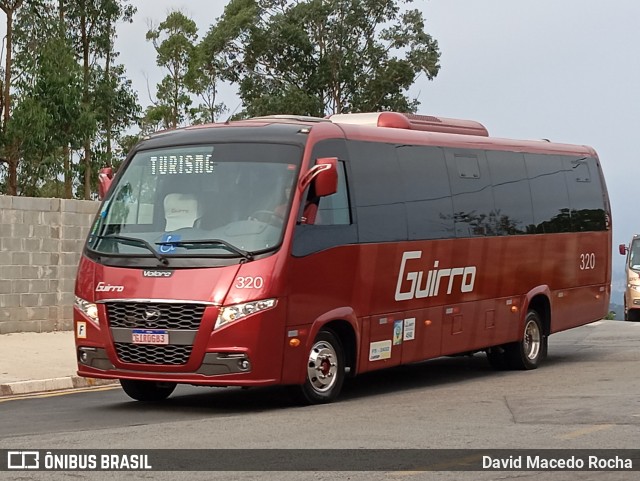 Guirro Tur 320 na cidade de Cotia, São Paulo, Brasil, por David Macedo Rocha. Número da foto: #12063430.